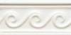 Бордюр Adex Neri ADNE4066 Relieve Olas Blanco Z 7.5x15