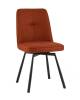 Стул Stool Group Boun OS-2445Z-3 Lumos-44 DUAL терракотовый, вращающийся