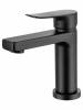 Смеситель для раковины Wonzon & Woghand WW-A40222-MB черный матовый