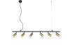 Подвесной светильник Crystal Lux Clt 015C6 L1200 Bl-Go фото 3