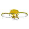 Потолочная светодиодная люстра iLedex Ring A001/4 Yellow фото 2