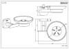 Набор аксессуаров для ванной Black&White GA-7810GM оружейная сталь фото 2