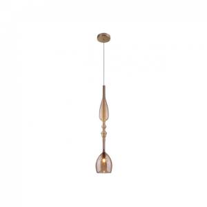 Подвесной светильник Crystal Lux Lux New SP1 C Amber