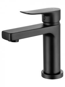 Смеситель для раковины Wonzon & Woghand WW-A40222-MB черный матовый