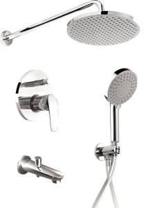 Душевой комплект ESKO Set_7in1 С ВНУТРЕННЕЙ ЧАСТЬЮ