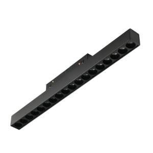 Трековый светодиодный светильник MyFar FlowPoint MT0211-18W3K-B