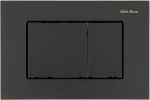 Кнопка смыва Allen Brau Evo S 9.2EV01.31 черный матовый