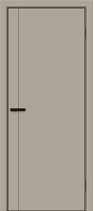 Межкомнатная дверь Глухая Bravo Браво-0.10.А 169-1307 Полотоно Clay Silk 2000х900