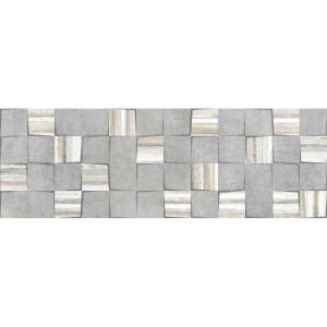 Керамическая плитка Нефрит Керамика Темари 00-00-5-17-30-06-1117 Серый 20x60