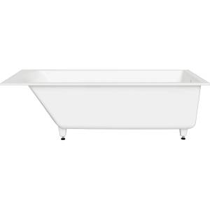 Ванна из искусственного камня Salini Cascata 104213M 180.6x80.2 белая матовая