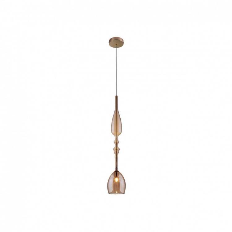 Подвесной светильник Crystal Lux Lux New SP1 C Amber