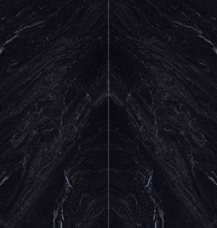 Керамогранит Zodiac Ceramica Galaxy MN728CY271206 Black Matt 6 mm 120x270