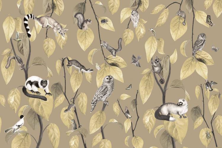 Фреска Ortograf Miracle 33863 Fancy beige Флорентина Суперфасад FFSO
