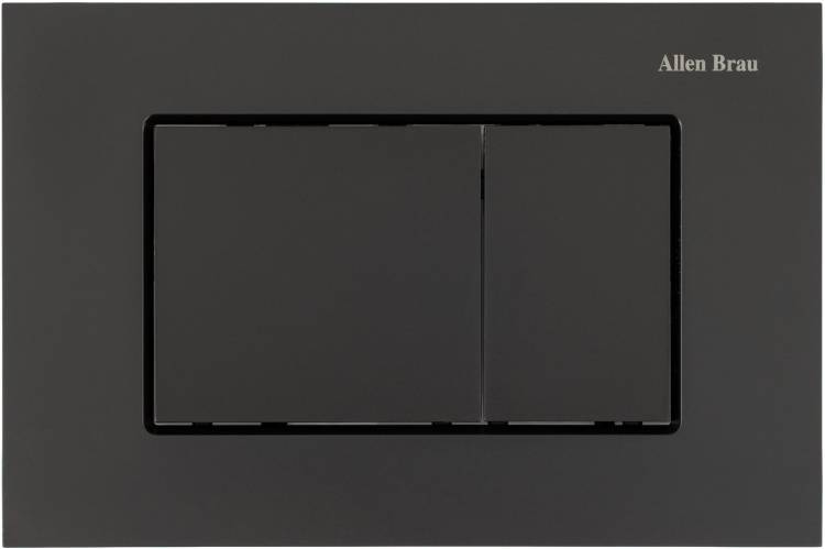 Кнопка смыва Allen Brau Evo S 9.2EV01.31 черный матовый