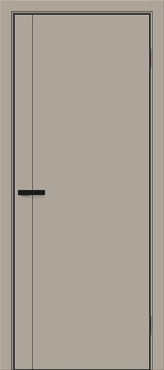 Межкомнатная дверь Глухая Bravo Браво-0.10.А 169-1307 Полотоно Clay Silk 2000х900