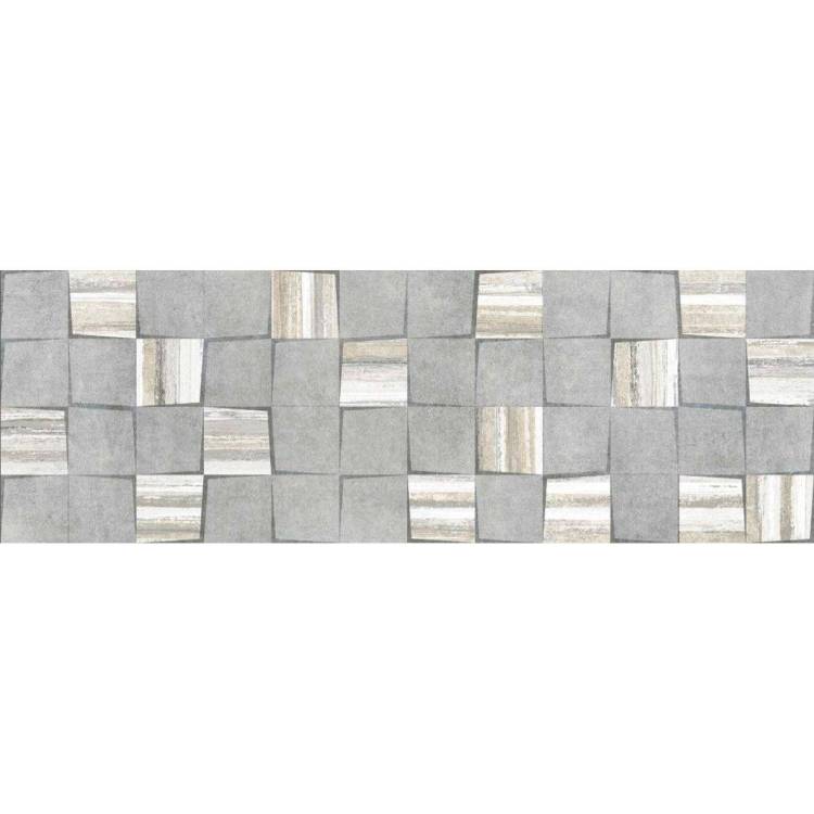 Керамическая плитка Нефрит Керамика Темари 00-00-5-17-30-06-1117 Серый 20x60