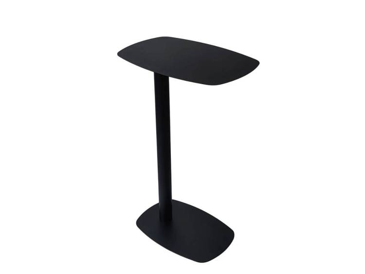 Стол журнальный Stool Group Eanna L MT-190L DB-001 черный, металл 42x28x65.5