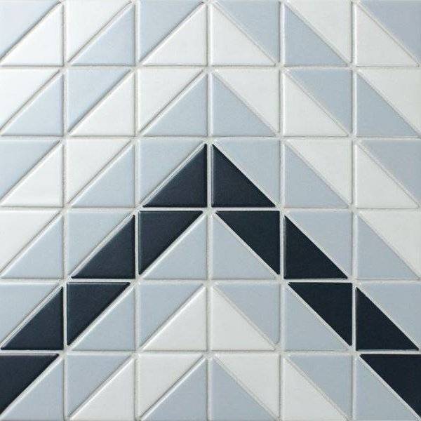 Мозаика Starmosaic Albion Tr2-Blm-Cv Wave Blue 27.5x27.5