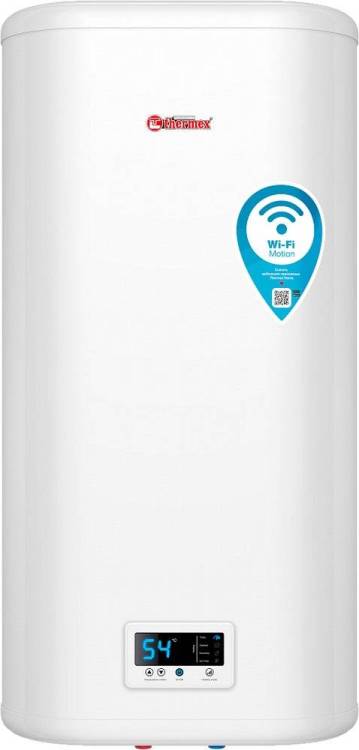 Накопительный водонагреватель Thermex IF 80 V pro Wi-Fi электрический