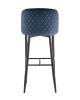 Стул барный Stool Group Оскар MC11B VELVET HLR-63 DUAL сине-зеленый фото 3