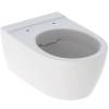 Унитаз подвесной Geberit iCon 204070000 безободковый, с сиденьем микролифт фото 2