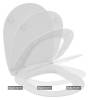 Крышка-сиденье Ideal Standard Connect E772401 с микролифтом фото 2