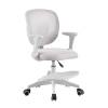 Кресло компьютерное Stool Group TopChairs Mila OUE-2541 grey серый