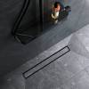 Душевой лоток Am.Pm MasterFlow W01SC-U11-060-04BM универсальный затвор Tile 60см, черный матовый фото 3