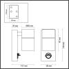 Настенный светодиодный светильник Odeon Light Eva 4371/6WL фото 3