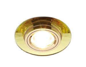 Встраиваемый точечный светильник Ambrella light Classic 8160 GOLD