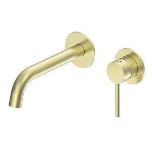 Смеситель для раковины Oliveeka Y OL-88869017-BG с внутренней частью, золотой матовый