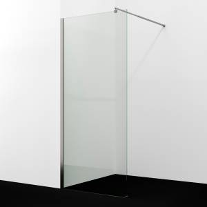 Душевая перегородка Wasserkraft Rur 30W44BN профиль никель, стекло прозрачное, 100x200