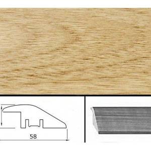 Порог выравнивающий Tarkett OAK RD (Дуб РД) 1000x58x20