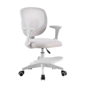 Кресло компьютерное Stool Group TopChairs Mila OUE-2541 grey серый