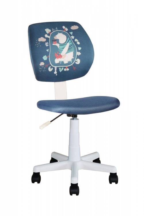 Кресло Stool Group Лоло 5256D-W blue DW-112 Bear