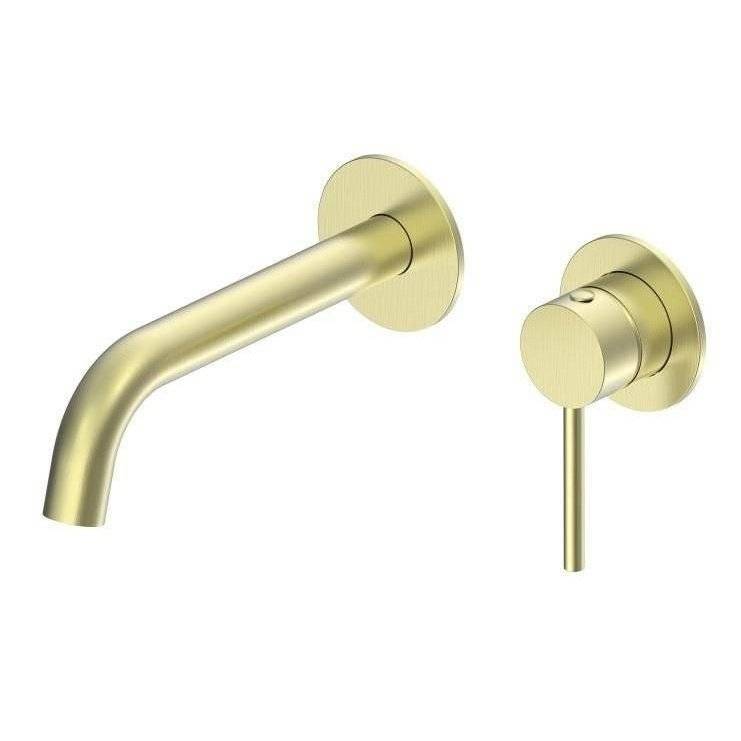 Смеситель для раковины Oliveeka Y OL-88869017-BG с внутренней частью, золотой матовый