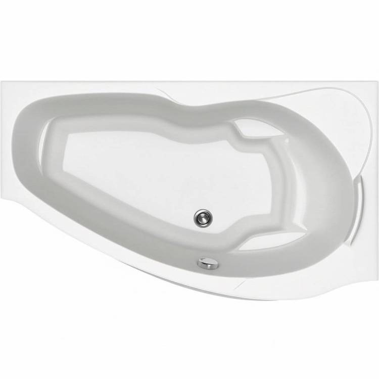 Акриловая ванна Bas Мартиника В 00060 160x85 правая