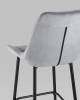 Набор из 2 барных стульев Stool Group Флекс AV 405-V12-08 (B) X2 серый, велюр фото 7