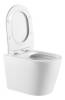 Комплект Iberica Blanca Burgos Alto IB.001M.BRA.231.852 унитаз безободковый, белый, сиденье микролифт, клавиша смыва хром глянцевый фото 7