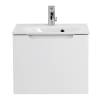 Тумба с раковиной Belbagno Etna ETNA-500-1C-SO-BL-P 49.6x39.2x40 Bianco Lucido подвесная с одним выкатным ящиком фото 2