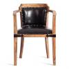 Кресло Tetchair Бомбей (CW-6374) 20450 natural tinted (натуральный тонированный) фото 5