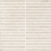 Мозаика Italon Этернум 610110001117 Snow Mosaico Strip 30x30