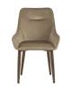 Набор из 4 стульев Stool Group Диана MC101-2 KD HLR-11 X4 бежевый фото 3