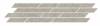 Мозаика Kerama Marazzi Риккарди T036/SG6537 мозаичный серый светлый матовый 46.8x9.8