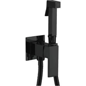 Гигиенический душ Haiba HB5512-7 черный, со смесителем