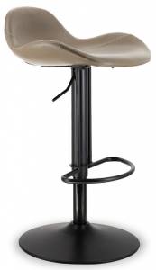 Стул барный Everprof Glory 19563, EP Glory PU Grey Серый