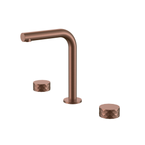 Смеситель для раковины Boheme Stick Diamond 152-BRB.1 Brushed Bronze