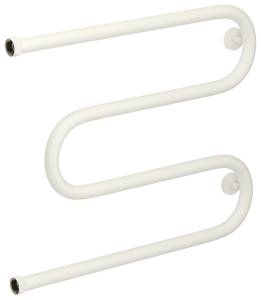 Полотенцесушитель водяной Сунержа М-образный 30-4007-5065 Матовый белый, 50x65