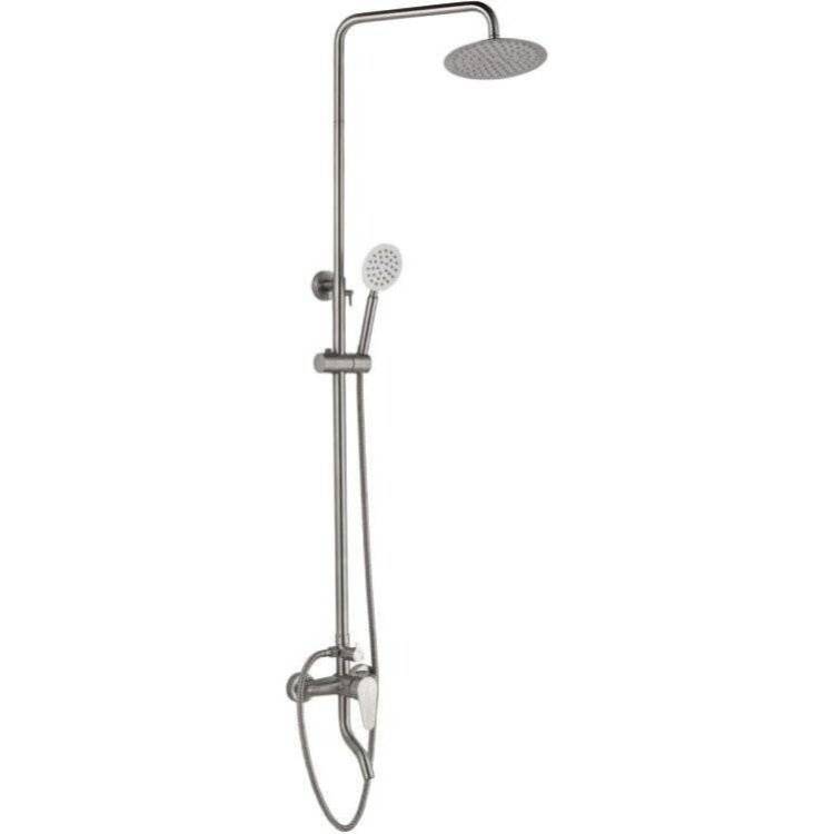 Душевая стойка Haiba HB24801-2 сталь