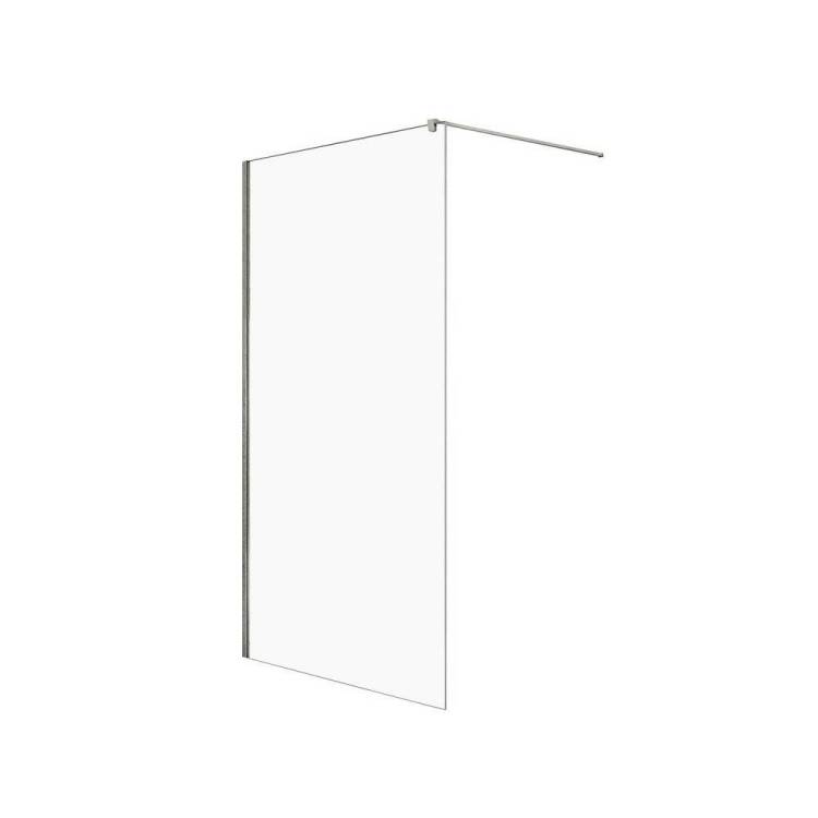 Душевое ограждение NEW TRENDY VELIO 120x200 D-0137B (хром)